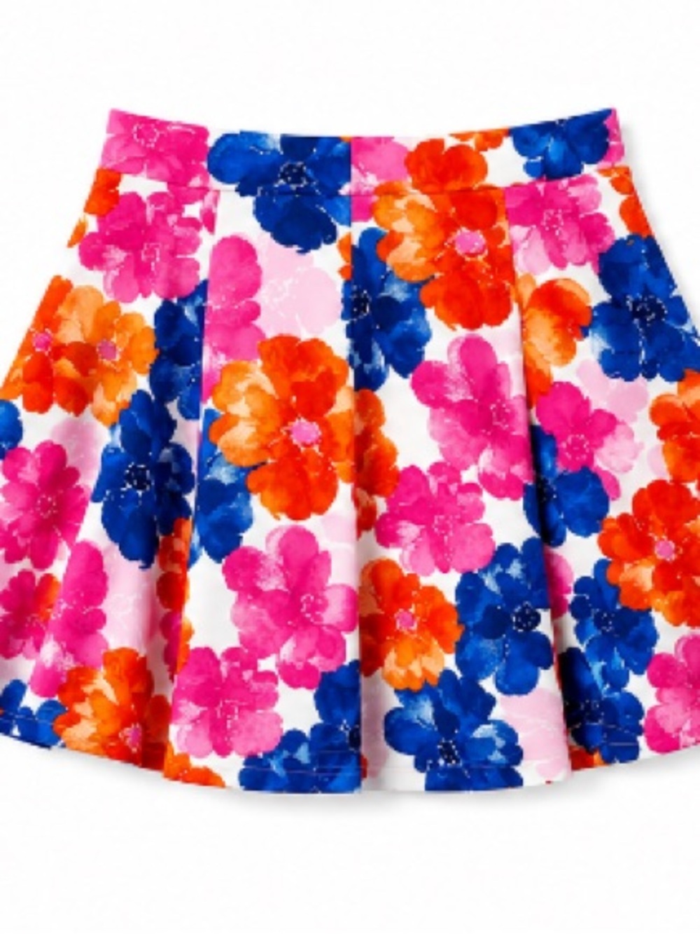 Source Unknown • Floral • Skirt